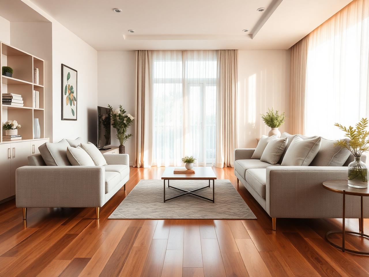 Spotless recurring-membership home interior